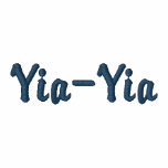 Yia-Yia Shirt embroidered shirts