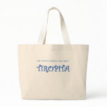 YIAYIA/TIROPITA CANVAS BAG