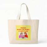 yiddish tote bag
