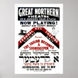 Yiddish Comedy Tailor 1940 WPA posters