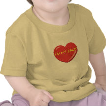 YIDDISH I LOVE ZAIDY  OR GRANDFATHER T SHIRT