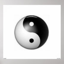 Yin et affiche de Yang
