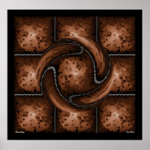 Yin et affiche de Yang