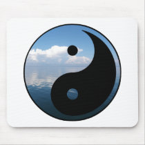 yin yang-1 mousepads
