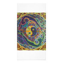 yin yang 2010 as photo card