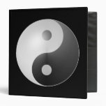 Yin Yang 3 Ring Binder