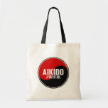 Yin Yang Aikido 1 Tote Bags