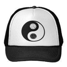 Yin Yang Air Traffic Control Mesh Hats