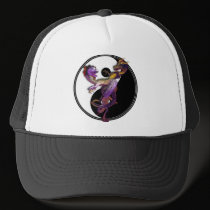 Yin Yang and the Dragons Dance of Love Hat hats