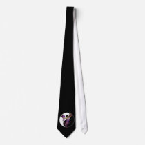 Yin Yang and the Dragons Dance of Love Neck Ties