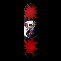 Yin Yang and the Dragons Dance skateboards