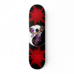 Yin Yang and the Dragons Dance Skate Board Deck