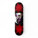 Yin Yang and the Dragons Dance skateboards