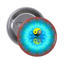 Yin Yang Anstecknadel