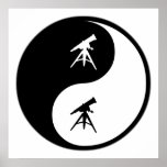 Yin Yang Astronomy posters