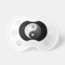 Yin Yang Baby Pacifier