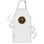Yin Yang Blooming Lotus Aprons