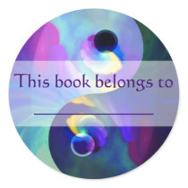 Yin Yang Bookplate