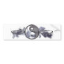 Yin Yang Bumper Sticker