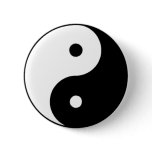 Yin Yang Pinback Buttons