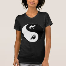 Yin Yang Camel Tee Shirts