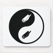 Yin Yang Carpet Mouse Mats
