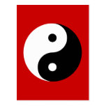 Yin Yang Cartes Postales