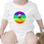 yin yang chakra2 tee shirts
