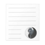 Yin Yang Chinese Dragon Notepad