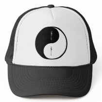 Yin Yang Chiropractic Mesh Hat