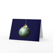 Yin Yang Christmas Ball