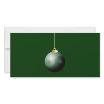 Yin Yang Christmas Ball
