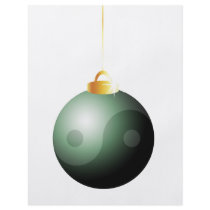 Yin Yang Christmas Ball