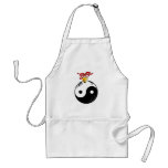 Yin & Yang Christmas Ball Aprons