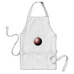 Yin Yang Christmas Ball in Red Aprons