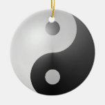 Yin Yang Christmas Ornaments