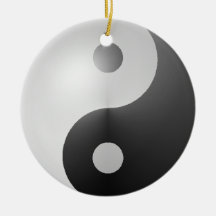 Yin Yang Christmas Ornaments