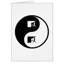 Yin Yang Climbing Cards