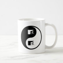 Yin Yang Climbing Mug
