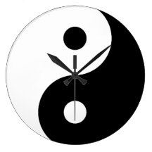 Yin Yang Clock
