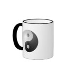 Yin Yang Coffee Mug