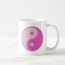 Yin Yang Coffee Mug