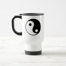 Yin Yang Coffee Mug