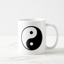 Yin Yang Coffee Mug
