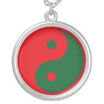 Yin Yang Collier Personnalisé