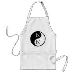 Yin Yang Cosmetology aprons