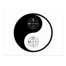 Yin Yang CounterStrike Post Cards