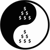 Yin Yang CPAing Photo Cut Out