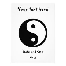 Yin Yang Custom Announcements