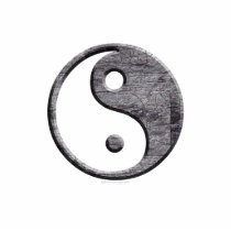 Yin Yang Cut out